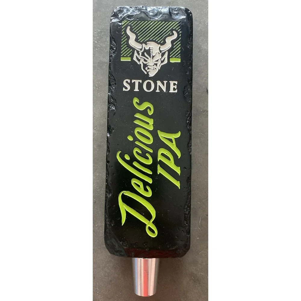 Stone Brewing Co. Delicious IPA Tap Handle Knob San Diego